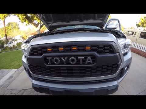 Caliraised raptor lights install