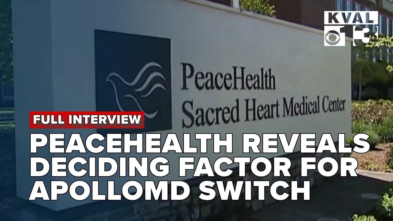 Full Interview: Peacehealth and EEP