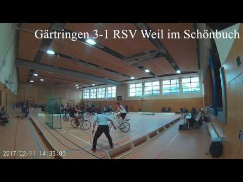 Qualifikation Junioren-EM 1. Spieltag - RV Gärtringen gegen RSV Weil im Schönbuch 11.02.2017
