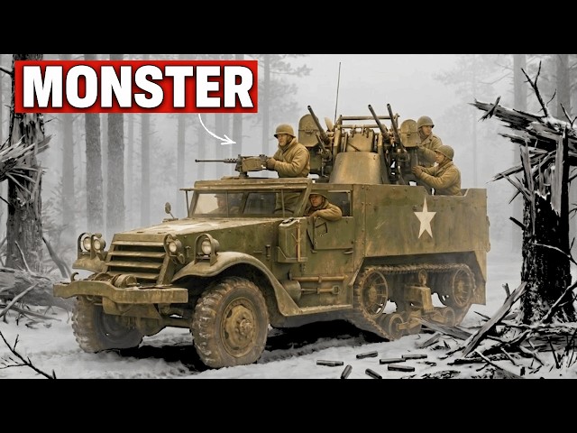 Why German Generals Called America’s M16 'Meat Chopper' A Gruesome War Crime in WW2 SDDEFAULT Thumbnail