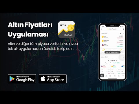 Altın Gümüş Fiyatları Canlı video thumbnail