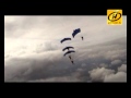 Купольная акробатика - опасный парашютный спорт, видео 