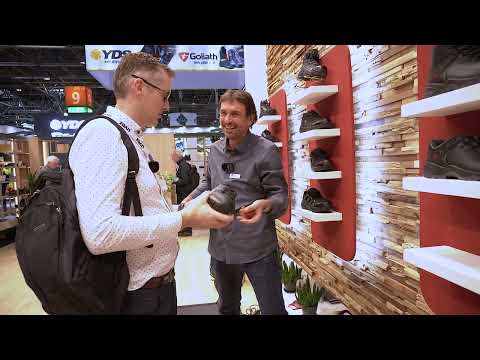 Unboxing Baak's Innovative Safety Shoes | A+A Highlights | Advanced Safety. Unveil Baak’s Go&Relax System and award-winning ergonomic safety shoes from the A+A trade fair.