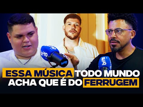 Essa MÚSICA NÃO é do FERRUGEM ? ROBINHO explica | Brito Podcast
