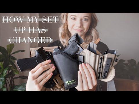 How My Concealed Carry Set Up Has Evolved Over Time