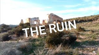 The Ruin, DJI Mavic Air Drone, manual flight mode.