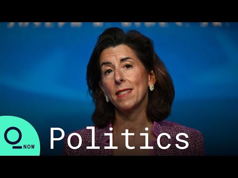 Biden Taps Rhode Island Governor Gina Raimondo for Commerce Secretary