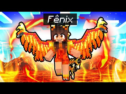 JOGANDO como FÊNIX no Minecraft ◂Miika▸