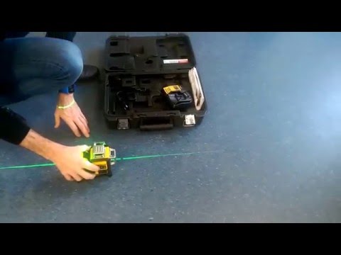 Unboxing New Dewalt DCE089D1G