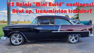 Download lagu '55 BelAir 'mini build' addresses transmission problems! Ticking one box at a time! mp3