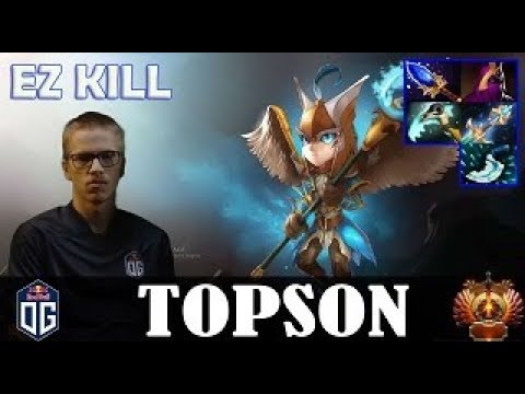Topson - Skywrath Mage MID | EZ KILL | dota 2 mmr Pro Gameplay 5