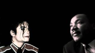 I HAVE A DREAM ™ - MICHAEL JACKSON &amp;  M.L.KING  (HD)