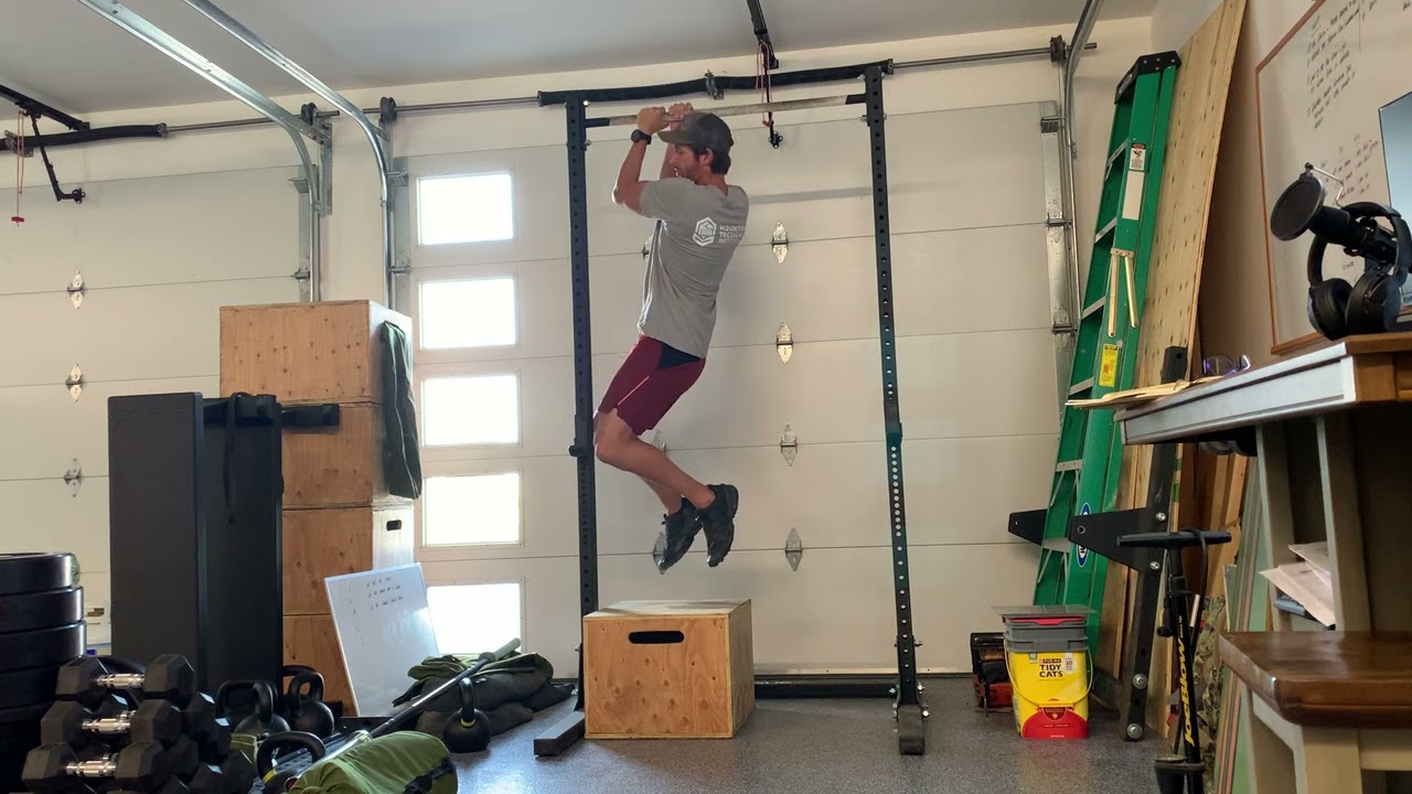 Eccentric Tarzan Pull Up