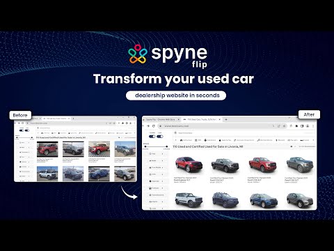 Spyne Flip : Chrome Extension for Automotive Websites