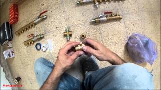 שיפוץ דירה - צנרת מים - חלק א'