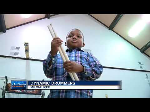 Positively Milwaukee: Dynamic drummers help local kids