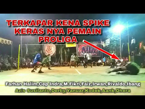 SEMAKIN MEMANAS...!!! Hujan Smash di Sepanjang Pertandingan, Grand Final SET III