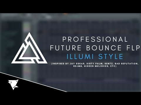 TRIANGLE ALLIANCE - Professional Future Bounce Remix Template FLP (like Jay Eskar, Rentz, etc)