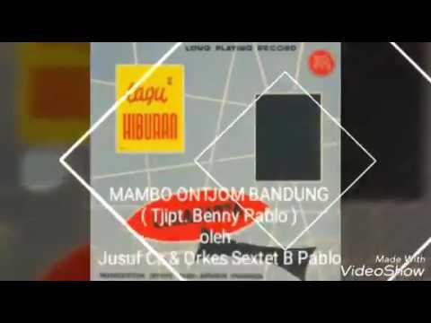 MAMBO ONTJOM BANDUNG ( Tjipt. Benny Pablo ) - Jusuf Cs & Orkes Sextet B Pablo
