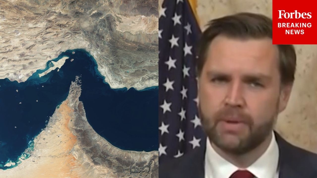 FULL BRIEFING: Vice President JD Vance Speaks With Reporters After U.S.-Iran Peace Talks End