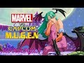 Chariot S Mugen Temptress Of The Dark Morrigan S Arcade Run