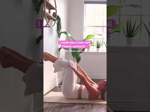 I went VIRAL for THIS Pilates workout… #pilates #shorts #fitness #homeworkout #workout