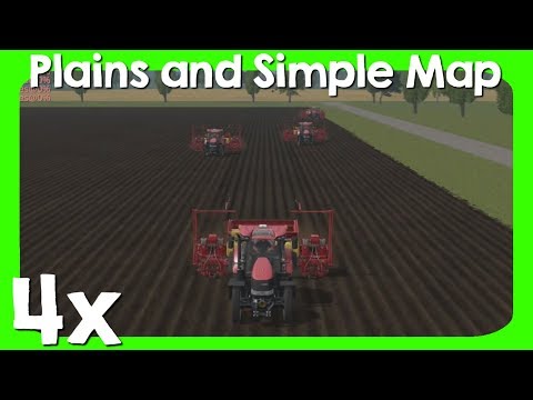 Farming Simulator 17 - Plains and Simple 4X by Stevie Episode 54