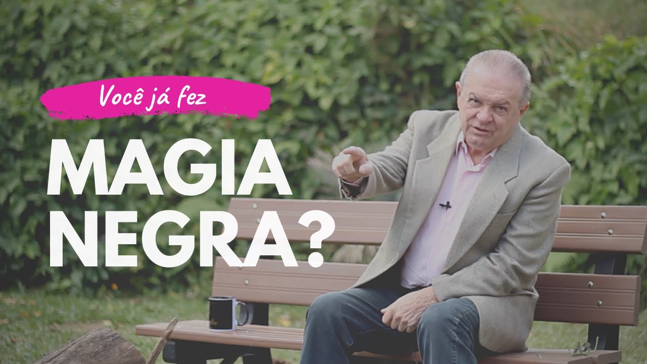 Você já fez magia negra?
