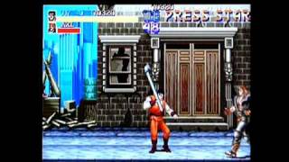 Final Fight on Capcom Classics Collection for Xbox. Gameplay & Commentary