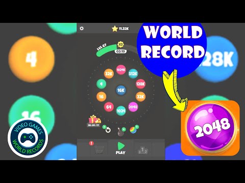 Roll Merge 3D - 2048 Puzzle World Record by @jdavid.gomez Max tile - 2048K [current]