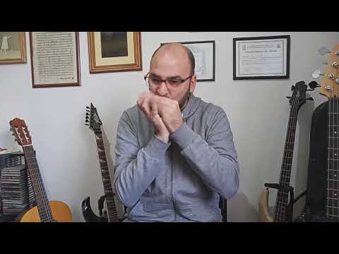 Delta Blues Harp + tabs + backing track G.