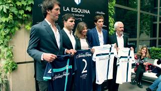 La Esquina Los Machitos Navarro Correas, presentación oficial