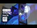 Μαγνητικά Τουβλάκια Κατασκευών Connetix Ball Run Galaxy Pack Σετ 61 τεμάχια