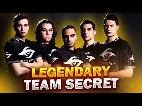 The MOST Legendary Team Secret Roster ever?! [Throwback Thursday]