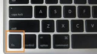 How To Lock The FN Key Tutorial
