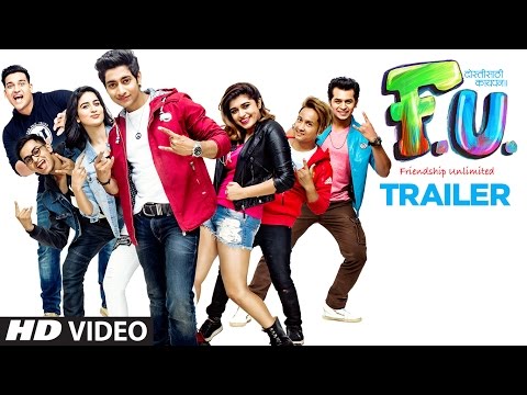 FU Official Trailer | FU (Friendship Unlimited) - Marathi Movie Trailer | Aakash Thosar