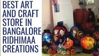 Art and craft store in Bangalore|Best hobby art classes| Handicrafts for sale India | Handmade gifts