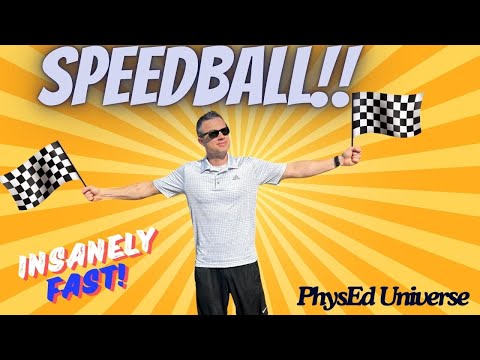 Ein wahnsinnig rasantes Spiel: Speedball!
