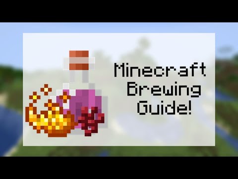 Every Minecraft 1.17.1 Potions Explained! Brewing Guide