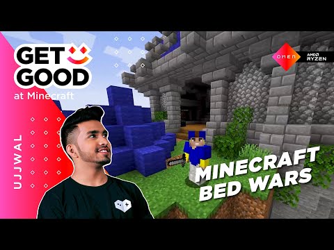 Get Good with Ujjwal | Minecraft Bed Wars