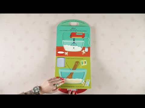 Книга Let's Bake a Cake! video 1