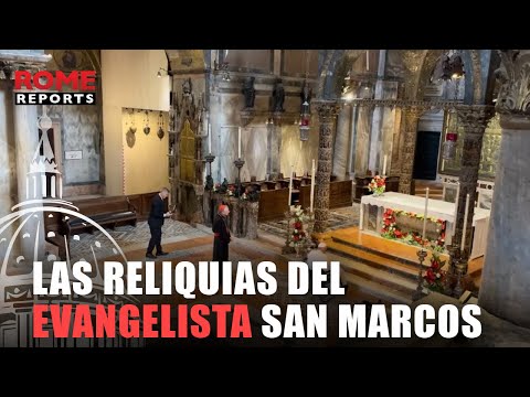 ????VENECIA | Francisco ante las reliquias del evangelista San Marcos en Venecia