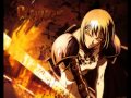 claymore anime music original OST ( 25 - Souzetsu na Shitou )