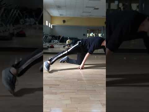 Short windmill to head spin tutorial