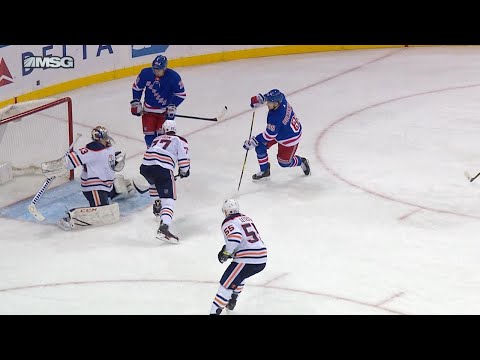11/11/17 Condensed Game: Oilers @ Rangers