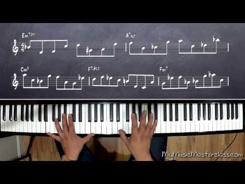 Otmaro Ruiz - Applying Scales For Jazz 2