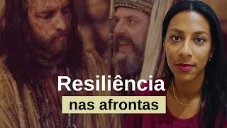 JESUS o maior exemplo de resiliência!! #2