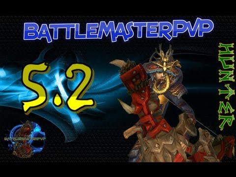 90 BM hunter PvP(1080p) WoW MoP #2 - World of Warcraft BattleMasterPvP
