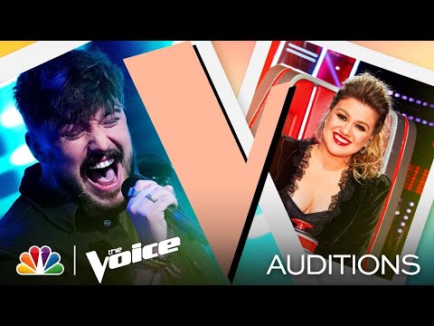 Corey Ward's Passionate Performance of Robyn's "Dancing on My Own" - The Voice Blind Auditions 2021