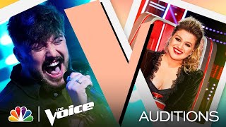 Corey Ward&#39;s Passionate Performance of Robyn&#39;s &quot;Dancing on My Own&quot; - The Voice Blind Auditions 2021